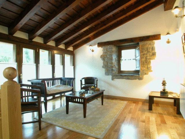 La Casona De Baro Pensionat Baro  Exteriör bild