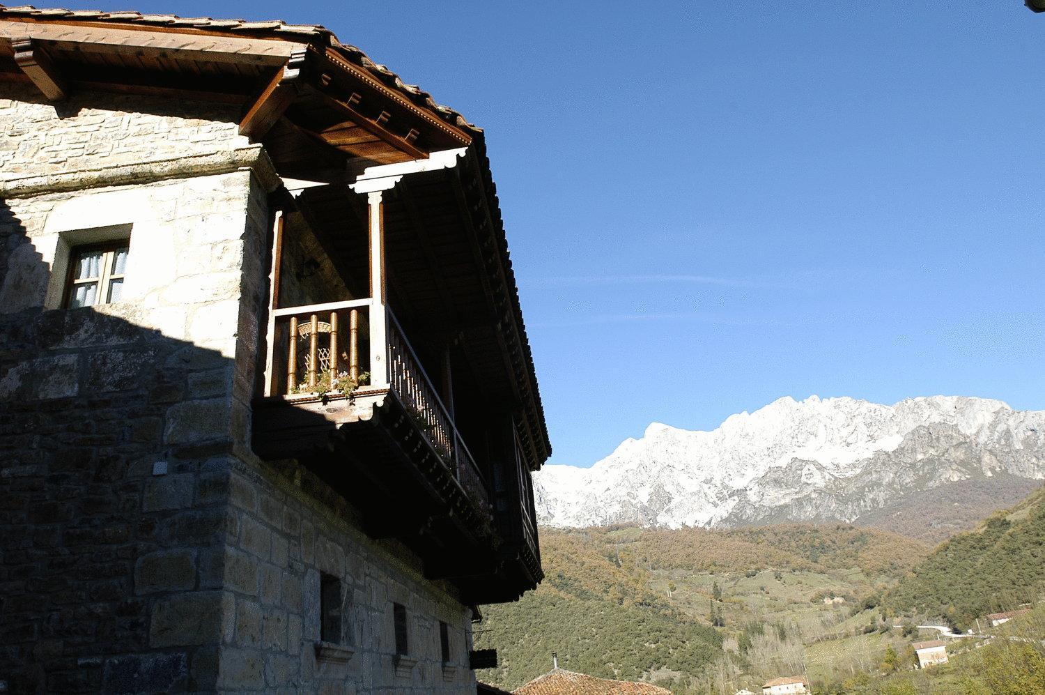 La Casona De Baro Pensionat Baro  Exteriör bild