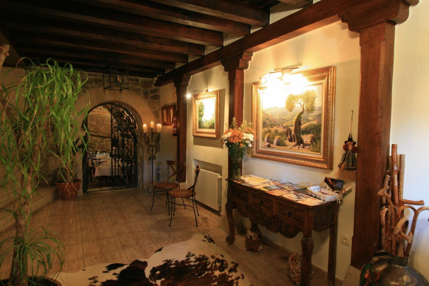 La Casona De Baro Pensionat Baro  Exteriör bild