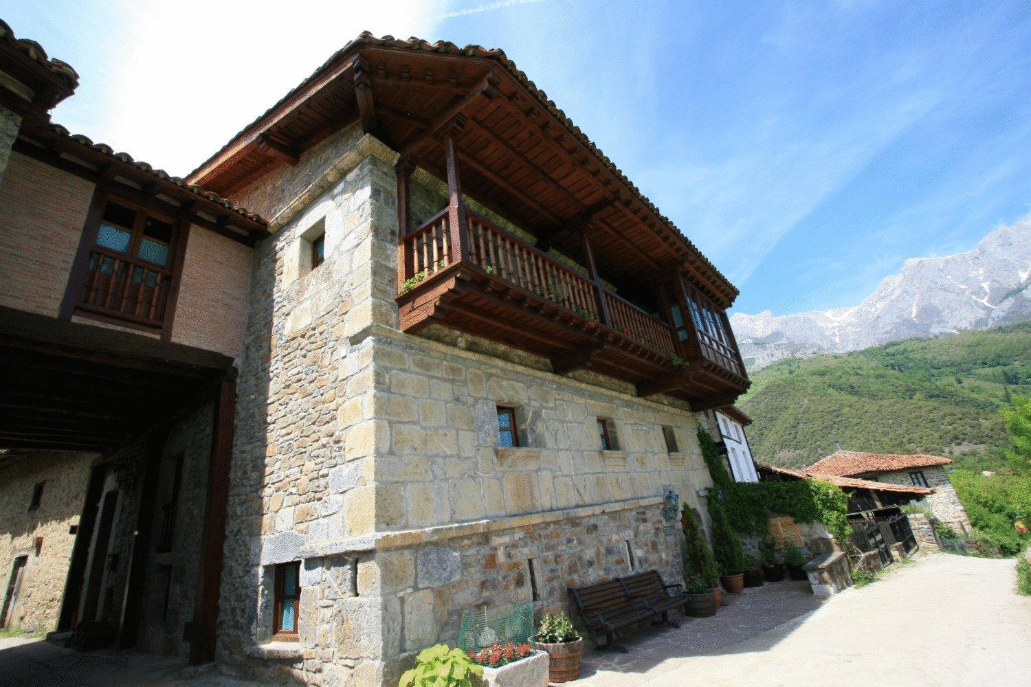 La Casona De Baro Pensionat Baro  Exteriör bild