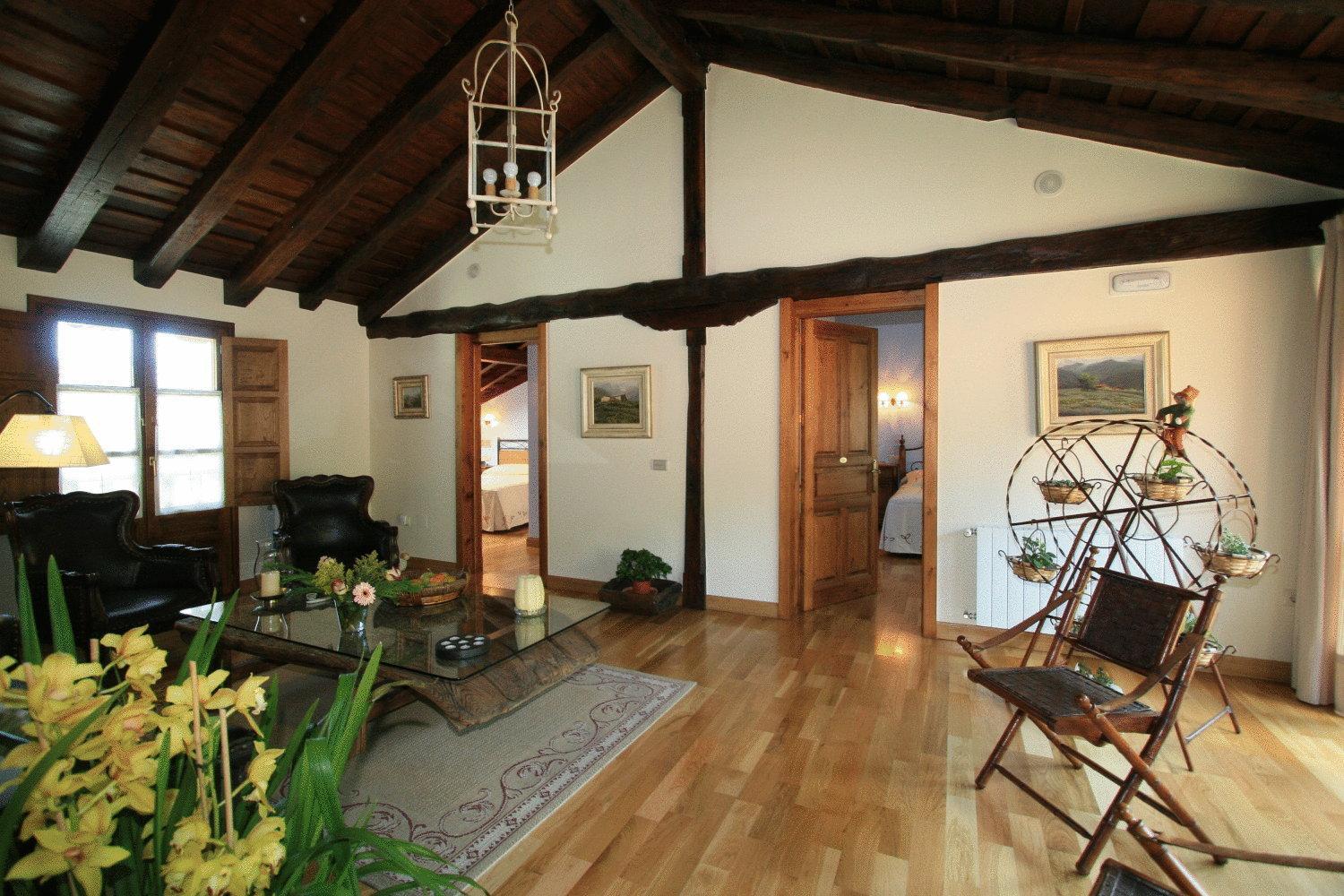 La Casona De Baro Pensionat Baro  Exteriör bild