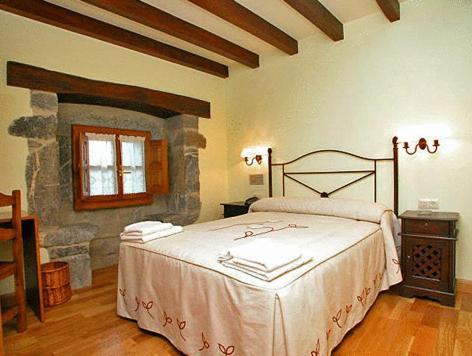 La Casona De Baro Pensionat Baro  Exteriör bild