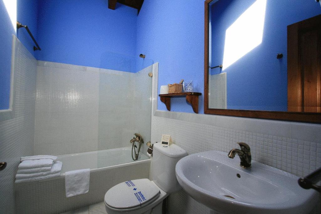 La Casona De Baro Pensionat Baro  Exteriör bild